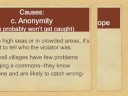 Managing Common Property Resources Managing Common Property Resources