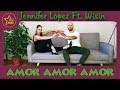AMOR AMOR AMOR | Jennifer Lopez Ft. Wisin | Balli di gruppo 2018 | ANDREA STELLA CHOREO DANCE