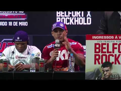 UFC on FX 8: Post-Fight Press Conference