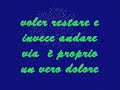 aver paura di innamorarsi troppo