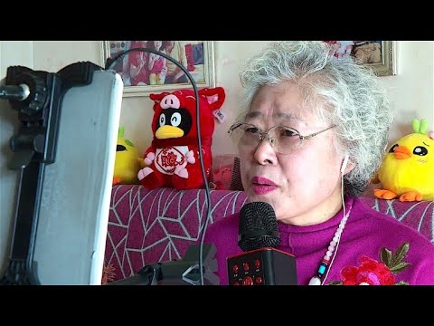 Karaoke-Senioren Chinas erobern soziale Netzwerke