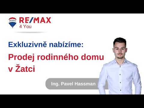 Video Prodej rodinného domu, Lučanská, Žatec
