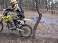 Trailriding in Blores Hill