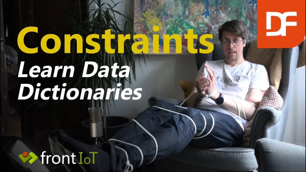 Constraints using Data Dictionaries