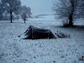 snow awakening
