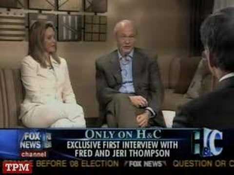 Fred Thompson on James Dobson