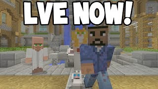 LIVE! - Minecraft Xbox - BATTLE Mini-Game! w/Subscribers! COME JOIN ME!