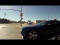 Dodge Challenger SRT8 Gets Rear Ended At Stop light