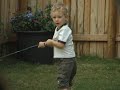 James Golfing