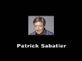 patrick sabatier