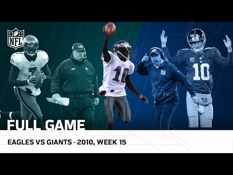 Video: Miracle at the New Meadowlands | Eagles vs. Giants (Week 15, 2010 FULL GAME) | NFL