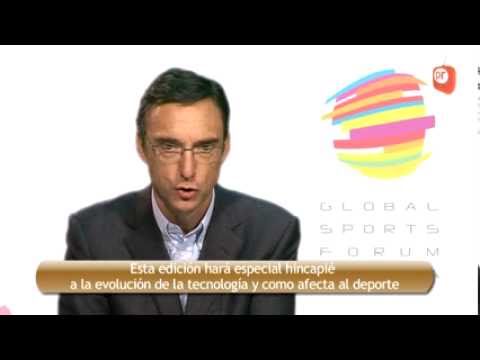 Carlos Gracia (Havas Sports &amp; Entertainment) nos habla del Global Sports Forum de Barcelona 
