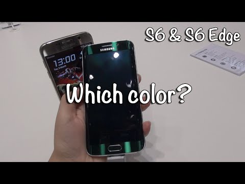 Galaxy S6 & S6 Edge: Color Guide