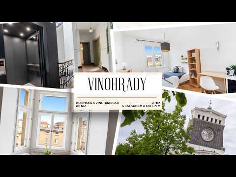 Video Prodej bytu 3+kk 85 m², Praha - Vinohrady
