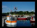 Ostre Somark in Bornholm. The Harbour, Beach, Bakkarogeriet, Siggi Bjorns. Siggi Björns Jack