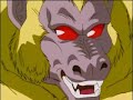 Dbgt, goku turns super saiyan 4 alternate scene [english]