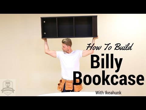 How to Assemble IKEA Billy Bookcase