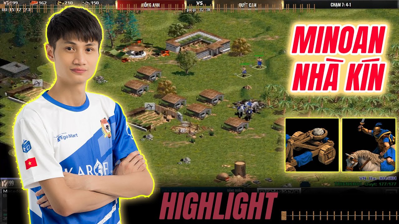 Hồng Anh lập tức thi triển Kỹ Năng Sở Trường của mình | Highlights