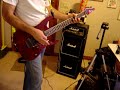 2003 Ibanez RGT 42 FM 42FM Neck thru locking trem 2003 Ibanez RGT 42 FM 42FM Neck thru locking trem