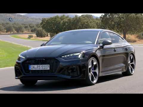 2023 Audi RS5 Sportback competition – Sound, Exterior and Interior and Driving