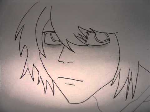 how to draw ryuzaki