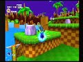 note: this is not a speed run attempt. it is a normal a-rank attempt. the description is long, but do read it before you comment with questions.

time for a little sonic advenutre 2: battle. sa2/sa2:b holds one of the hardest challenges in a game for its time. that challenge is getting all 180 emblems. you might think it's something like super mario 64. 120 stars? easy. but 180 emblems? absolute nightmare. insane requirements, i tell you. the most difficult part of getting all of the emblems is that you must get an a-rank on every single mission. there are 5 missions per stage. i don't know how many stages there are off the top of my head, but it's more than 20. so that's over 100 missions you have to a-rank yourself on. most are actually rather easy to a-rank, while others will have you ripping all your hair out.

anyway, your reward (and only reward) for getting all 180 emblems is a remake of green hill zone level from the original sonic game. yes, that's right, a 3d version of green hill zone. it even has the same enemies, music, sound effects, etc. they tried to make it as close as possible to the original 2d level, minus the 3d. if you want my input on it, i think it's an okay remake of the level. but it's as if they didn't spend much time on it. the camera angles are horrible, and it's hard to tell when you come to a part where you have to take a turn else you'll go into water, unless you memorize the level. the fact that it's as close to the original as possible means there's a lack of enemies compared to the normal levels, and being a 3d enviroment now it makes it easier to get past enemies.

also you might notice you get ranked for this level. despite being the ultimate secret level, the requirement for getting an a-rank on this level is pretty lienent. 13,000 score is required. if you're having trouble doing this, just take the path i did and kill everything in your way and get to the goal within two minutes and you should a-rank it. what do you get for doing that? nothing. the level is marked with a 