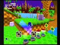 note: this is not a speed run attempt. it is a normal a-rank attempt. the description is long, but do read it before you comment with questions.

time for a little sonic advenutre 2: battle. sa2/sa2:b holds one of the hardest challenges in a game for its time. that challenge is getting all 180 emblems. you might think it's something like super mario 64. 120 stars? easy. but 180 emblems? absolute nightmare. insane requirements, i tell you. the most difficult part of getting all of the emblems is that you must get an a-rank on every single mission. there are 5 missions per stage. i don't know how many stages there are off the top of my head, but it's more than 20. so that's over 100 missions you have to a-rank yourself on. most are actually rather easy to a-rank, while others will have you ripping all your hair out.

anyway, your reward (and only reward) for getting all 180 emblems is a remake of green hill zone level from the original sonic game. yes, that's right, a 3d version of green hill zone. it even has the same enemies, music, sound effects, etc. they tried to make it as close as possible to the original 2d level, minus the 3d. if you want my input on it, i think it's an okay remake of the level. but it's as if they didn't spend much time on it. the camera angles are horrible, and it's hard to tell when you come to a part where you have to take a turn else you'll go into water, unless you memorize the level. the fact that it's as close to the original as possible means there's a lack of enemies compared to the normal levels, and being a 3d enviroment now it makes it easier to get past enemies.

also you might notice you get ranked for this level. despite being the ultimate secret level, the requirement for getting an a-rank on this level is pretty lienent. 13,000 score is required. if you're having trouble doing this, just take the path i did and kill everything in your way and get to the goal within two minutes and you should a-rank it. what do you get for doing that? nothing. the level is marked with a 