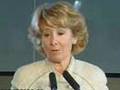 videos de Esperanza Aguirre llora porque los radicales del PP se van