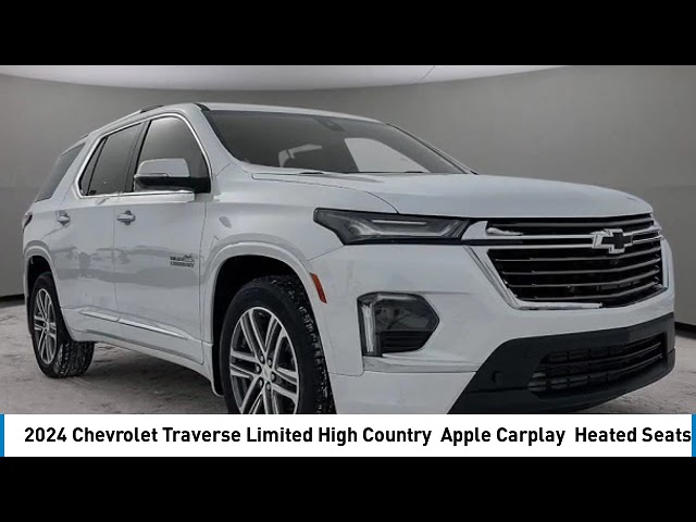 2024 Chevrolet Traverse Limited High Country | Apple Carplay in Cars & Trucks in Saskatoon