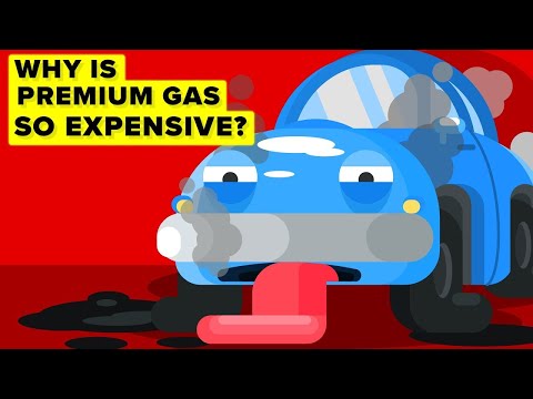 Why is Premium Gas So Expensive?