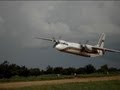 Antonov An-26 (An-24) awesome take off - low pass