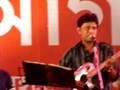 Rupankar singing 'O Chand' at Vodafone Agamoni