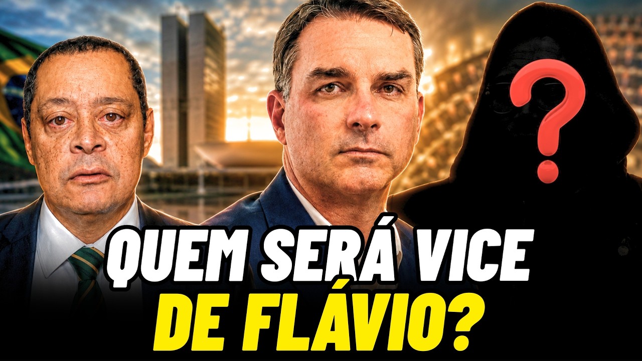 O suspense sobre o vice de Flávio Bolsonaro continua | Análise de Jorge Serrão