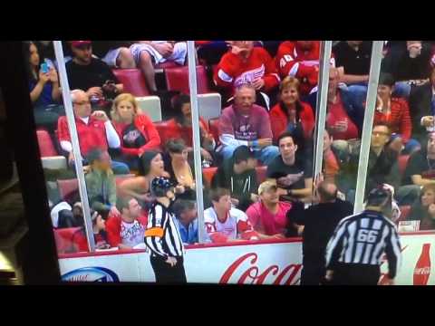 WATCH: Female Fans Shaking The Ta Tas At Red Wings Game