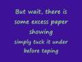 videos de How to Wrap a Gift Part 1