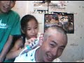 Kenny  shaves his head