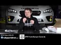 APR Front Bumper Canards (Part Number: AB-808015) APR Front Bumper Canards - Subaru WRX/STI 2015-2017