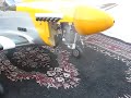 Hangar 9 P-51D Mustang 150 Saito 220