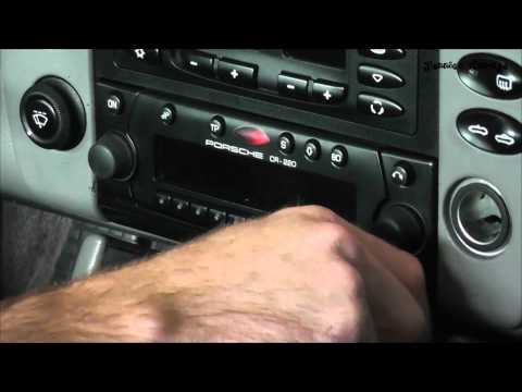Remove A Stereo With Fingernail Clippers – Porsche / VW / Mercedes