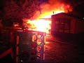Thanksgiving Day Fire-Neighbors House And Truck Up In Flames