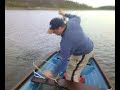 lochore meadows how to net a fish