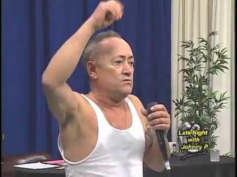 Late Night with Johnny P Show/ Angel Salazar (Part 1)