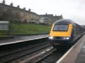 Oldfield Park HSTs 8.12.07