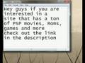 videos de Cool PSP site tons of games, ROMs, movies and more...