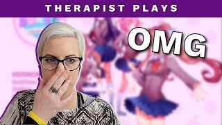 Therapist Plays Doki Doki Literature Club Blind (Part 5/ENDING?)