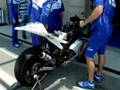 2008 MotoGP Valentino Rossi, Team FIAT Yamaha - Testing