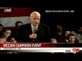McCain Unsucessfully Tries To Dodge Question About GI Bill McCain Unsucessfully Tries To Dodge Question About GI Bill