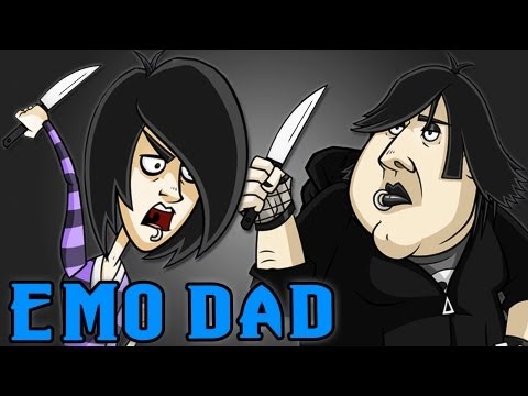 dad - Making of/Voices http://goo.gl/QIArR Animatic http://dft.ba/-5DW4 Subscribe to the Animators! http://www.youtube.com/twoanimators Follow Emo Dad on Twitter: ...