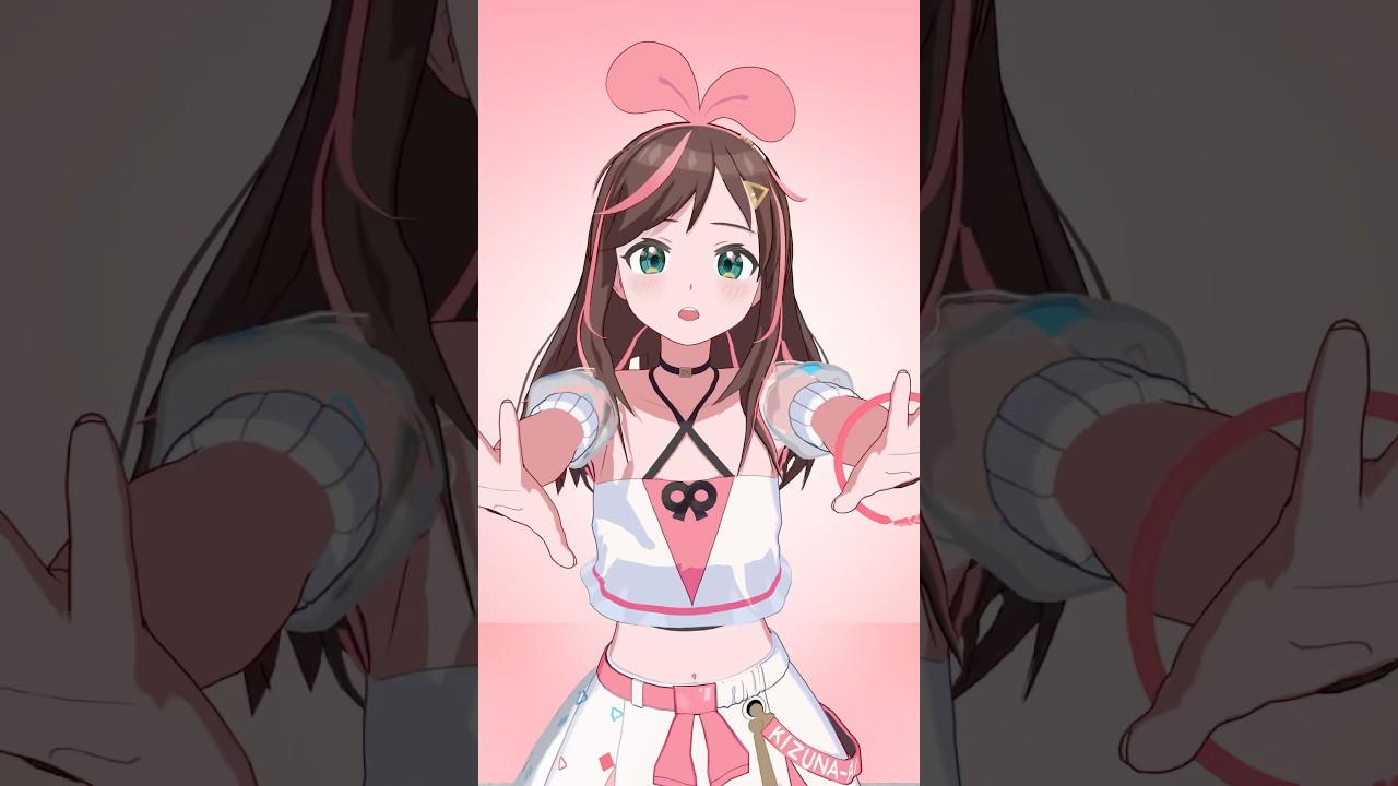 かまってほしいキズナアイ #KAMACHO