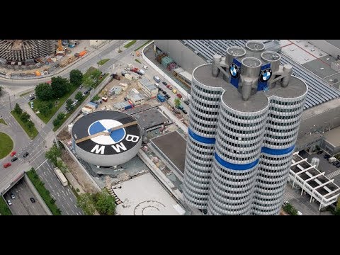BMW Car Engine Manufacturing Factory - Germany